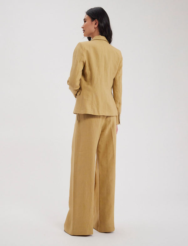 Ines De La Fressange Veste Nicoletta En Lin