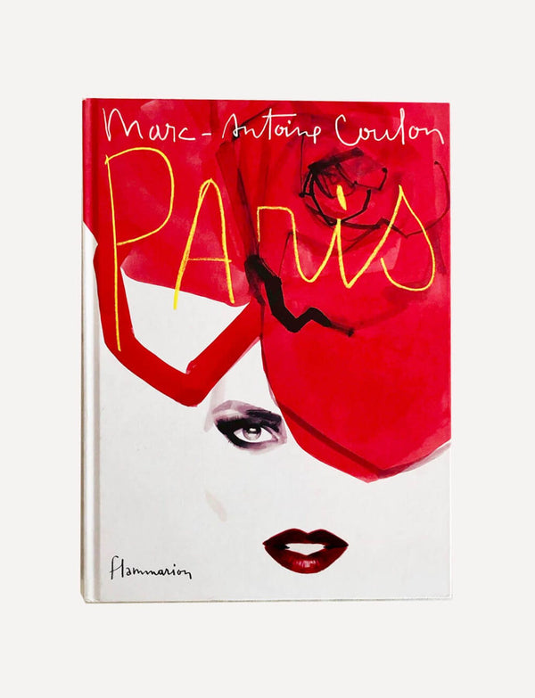 ines de la fressange Livre "Paris: Fashion Flair" en anglais