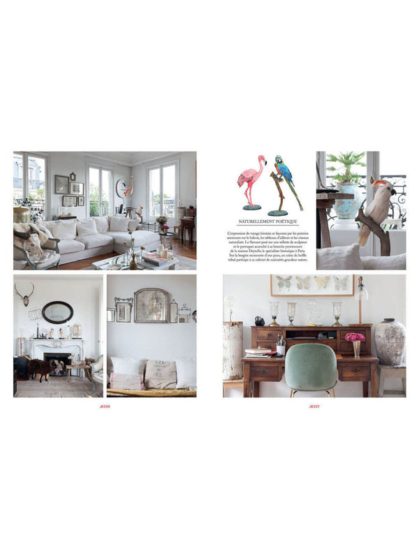 Ines De La Fressange Livre "Sous Les Toits De Paris" En Français