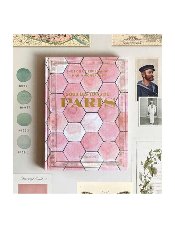 Ines De La Fressange Livre "Sous Les Toits De Paris" En Français