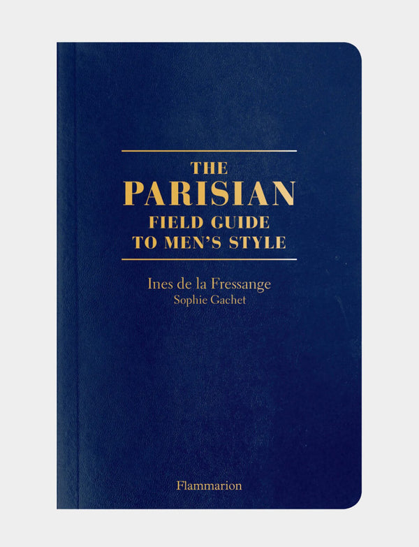 ines de la fressange Livre "The Parisian Field Guide" en anglais