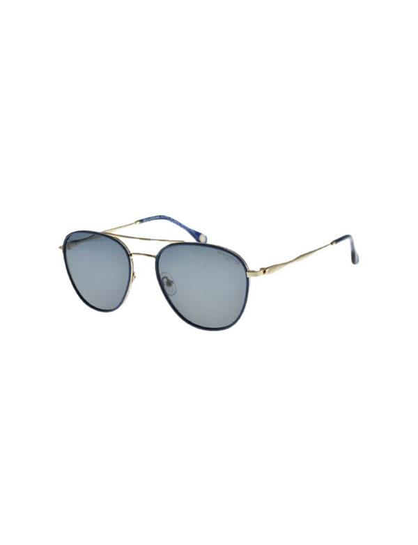 ines de la fressange Lunettes de soleil Garance bleu or