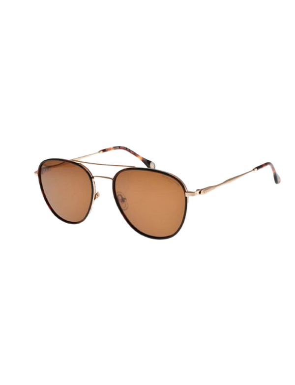 ines de la fressange Lunettes de soleil Garance or rose