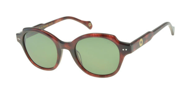 ines de la fressange Lunettes de soleil Julianne bordeaux