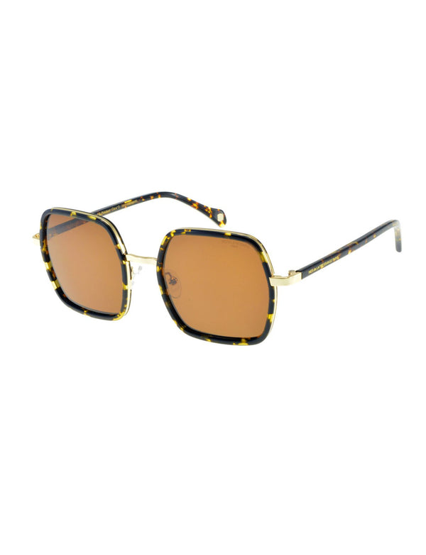 ines de la fressange Lunettes de soleil Katherine rose gris