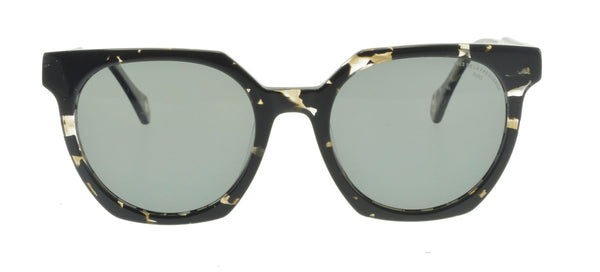 Ines De La Fressange Lunettes De Soleil Laura Noires Marbrées