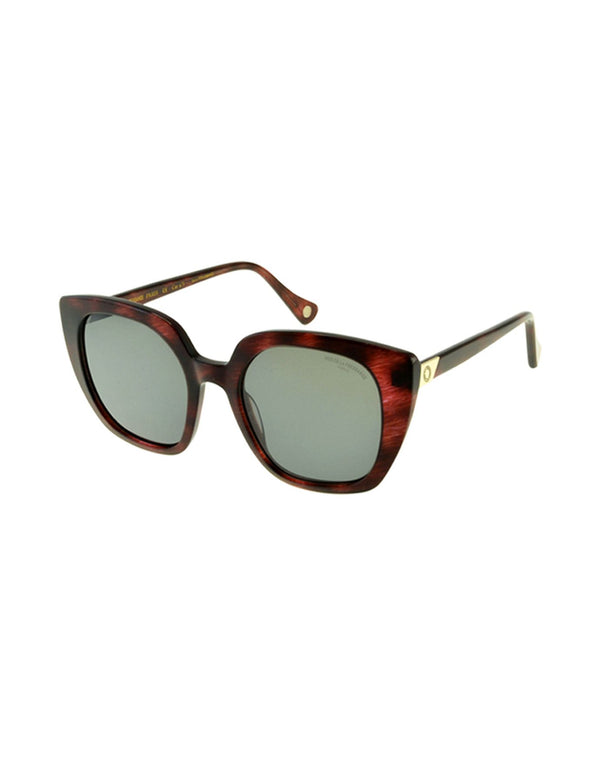 ines de la fressange Lunettes de soleil Madeleine rouge