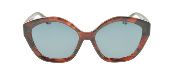Ines De La Fressange Lunettes De Soleil Marylin Rouges Marbrées