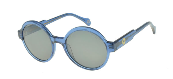 ines de la fressange Lunettes de soleil Scarlett bleues cristal