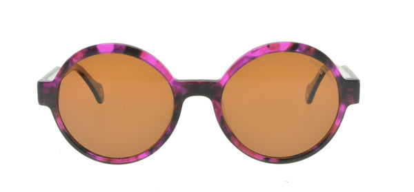 Ines De La Fressange Lunettes De Soleil Scarlett Violettes
