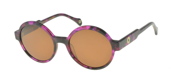 ines de la fressange Lunettes de soleil Scarlett violettes