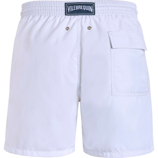 Ines De La Fressange Maillot De Bain Ines X Vilebrequin Modèle Moorea Blanc