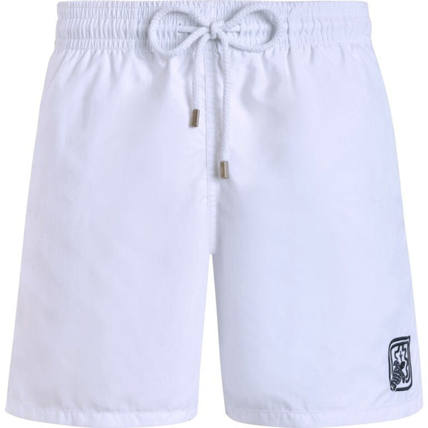 ines de la fressange Maillot de bain Ines x Vilebrequin modèle Moorea blanc