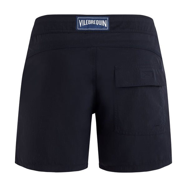 Ines De La Fressange Maillot De Bain Pour Homme Ines X Vilebrequin Bleu Marine Modèle Mirage