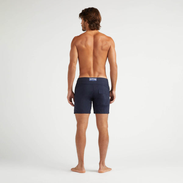 Ines De La Fressange Maillot De Bain Pour Homme Ines X Vilebrequin Bleu Marine Modèle Mirage