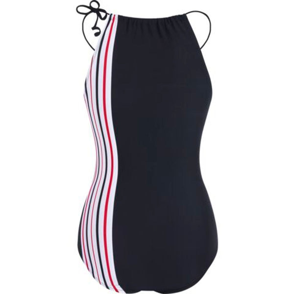 Ines De La Fressange Maillot Une Pièce Col Montant Modèle Lover Ines X Vilebrequin