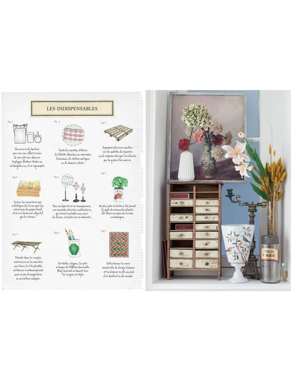 Ines De La Fressange "Maison Parisian Chic At Home" Book In English Livre En Anglais