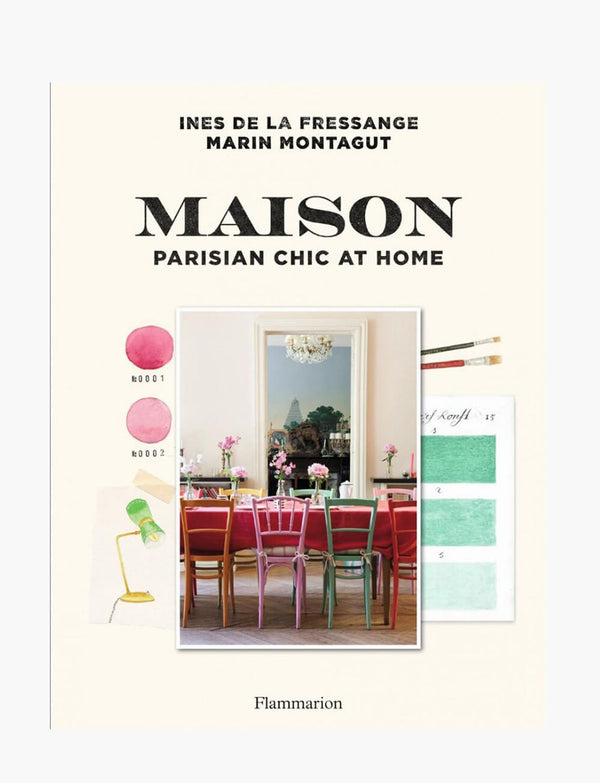 ines de la fressange "Maison Parisian Chic At Home" Book in English Livre en Anglais
