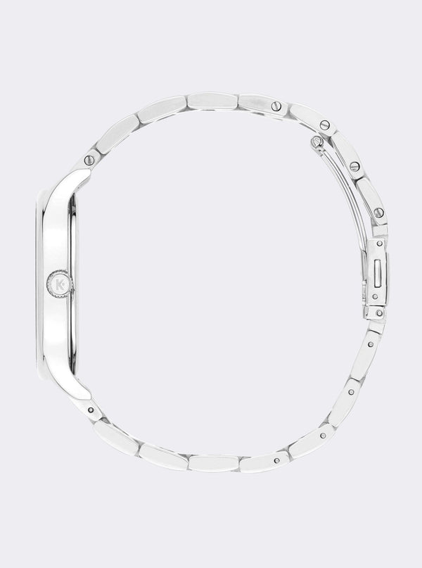 Ines De La Fressange Montre Grande Colorama Silver Kelton X Ines De La Fressange Paris