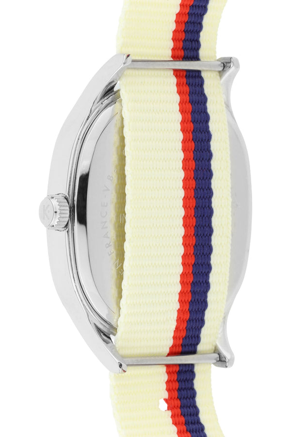 Ines De La Fressange Montre Grande Colorama Sport écru Kelton X Ines De La Fressange Paris