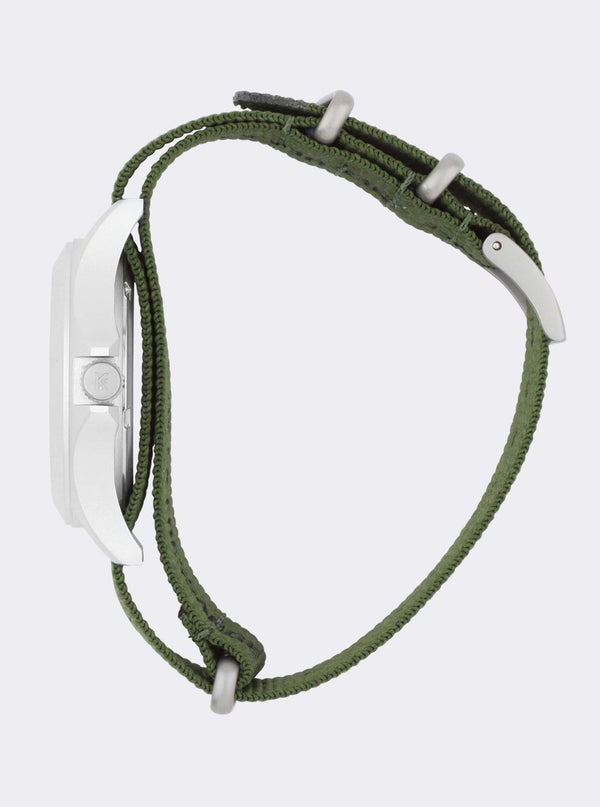 Ines De La Fressange Montre Solaire Field Kaki Kelton X Ines De La Fressange Paris