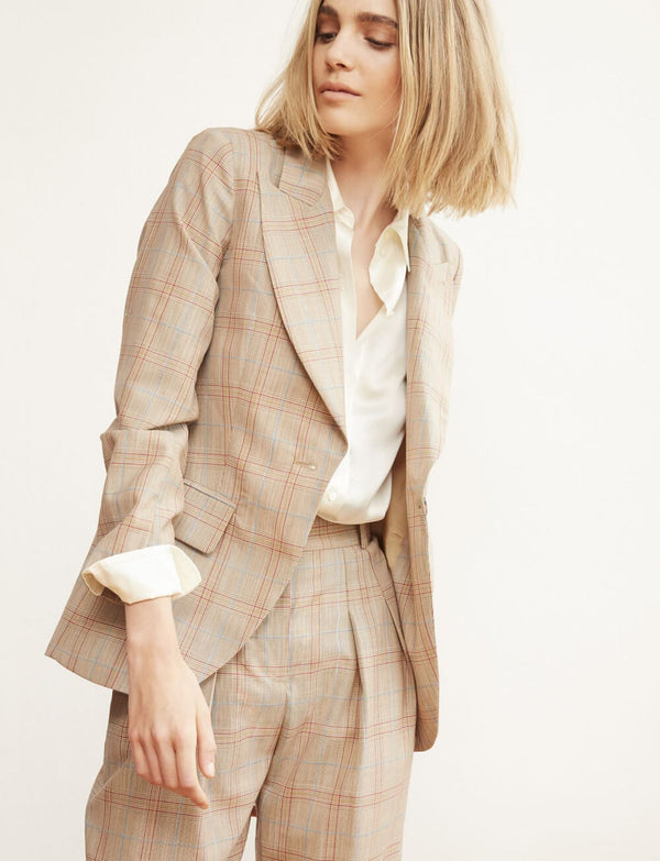 Ines De La Fressange Pantalon Atalia Prince De Galles