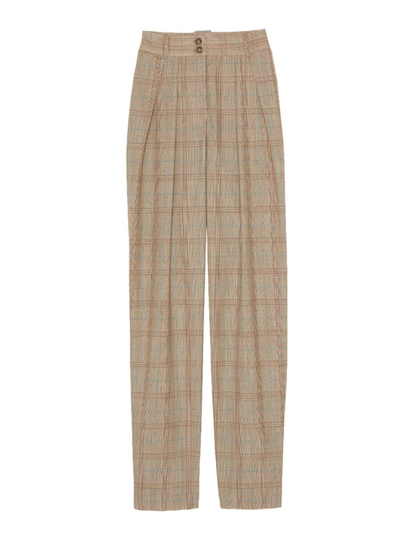 ines de la fressange Pantalon Atalia Prince de Galles