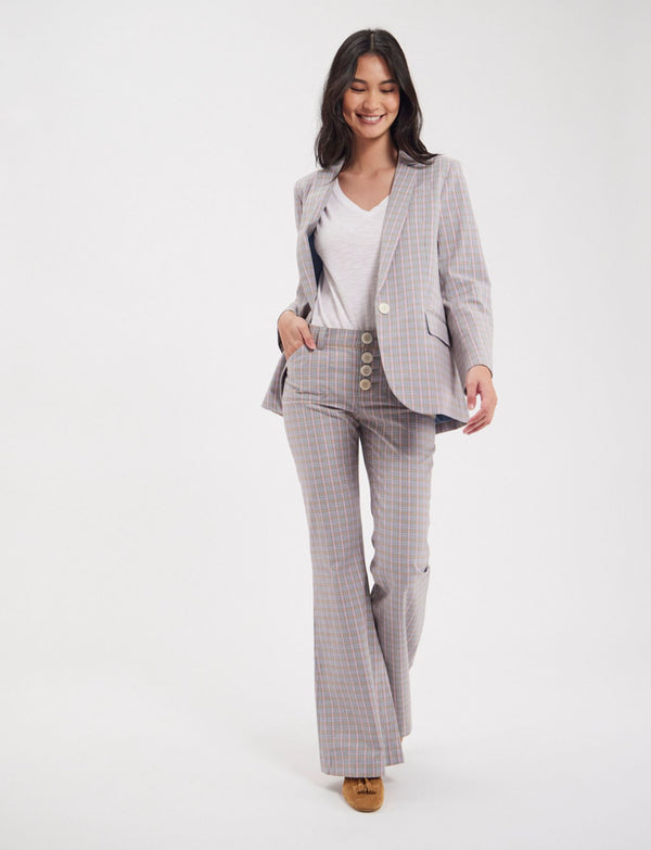 Ines De La Fressange Pantalon Charlotte Multicolore