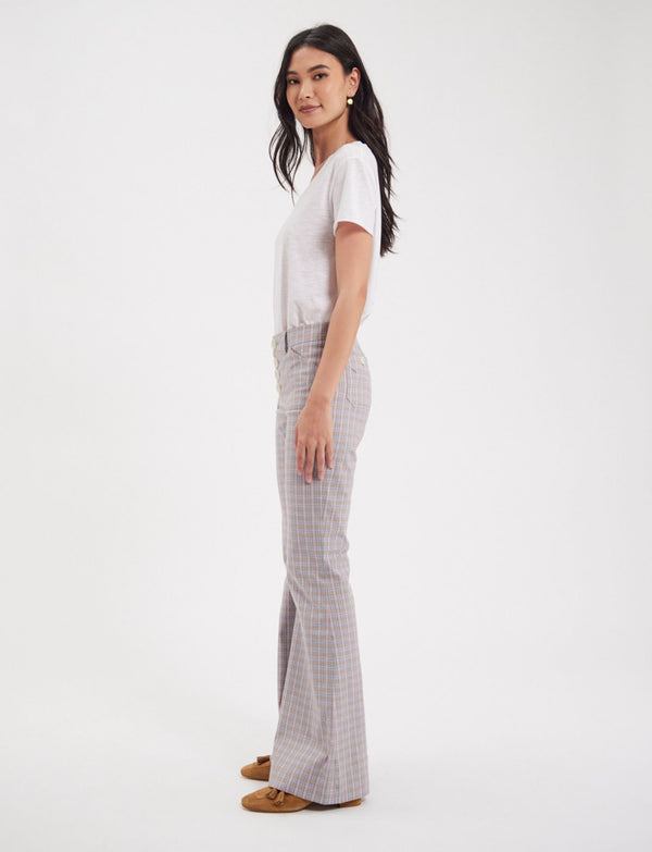 Ines De La Fressange Pantalon Charlotte Multicolore