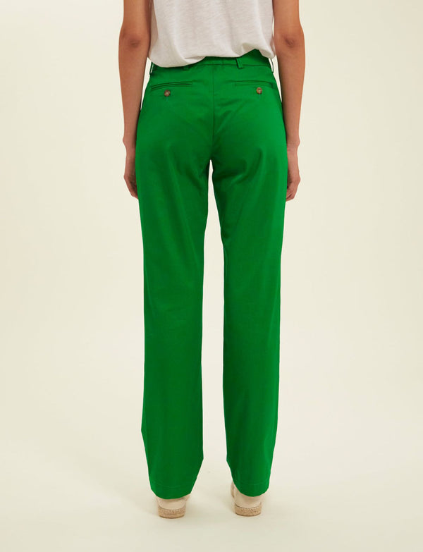Ines De La Fressange Pantalon Francisco Vert Prairie