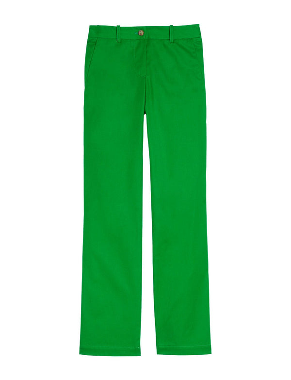ines de la fressange Pantalon Francisco vert prairie