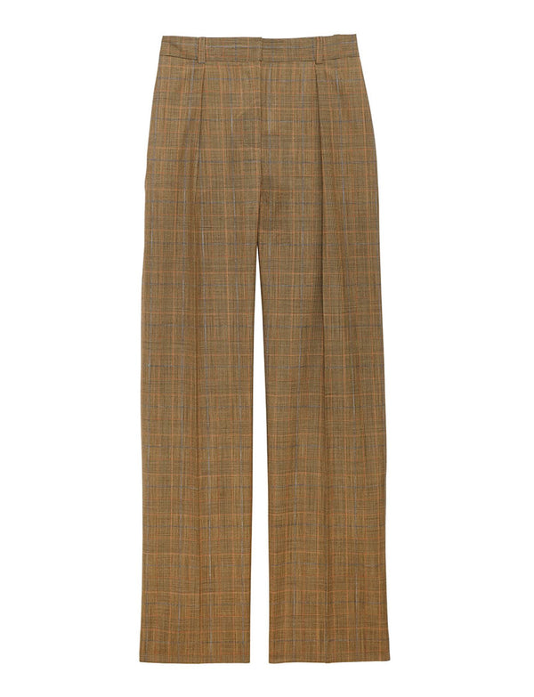 ines de la fressange Pantalon Hector Prince de Galles