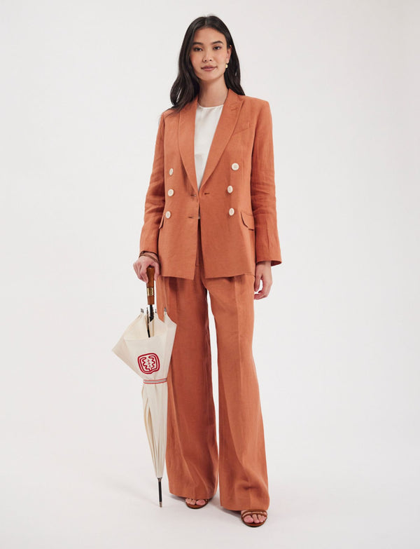 Ines De La Fressange Parapluie écru Antibourrasque X Le Parapluie De Cherbourg