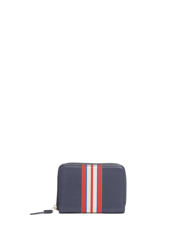 Ines De La Fressange Porte-monnaie Le Parisien Bleu Marine