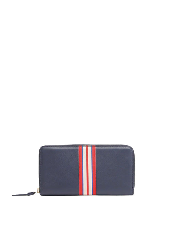 ines de la fressange Portefeuille le parisien bleu marine