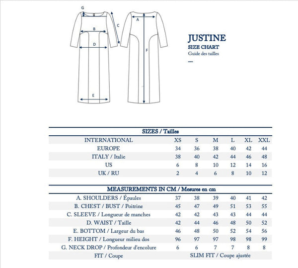 Ines De La Fressange Robe Justine En Laine Bleu Marine