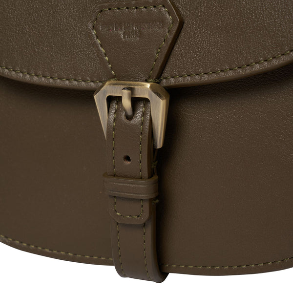 Ines De La Fressange Sac à Main Baby Flâneur Marron-taupe