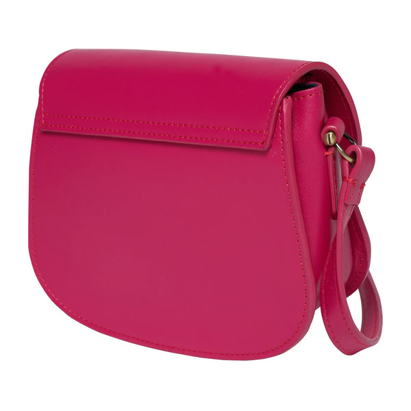 Ines De La Fressange Sac à Main Baby Flâneur Rose Passion
