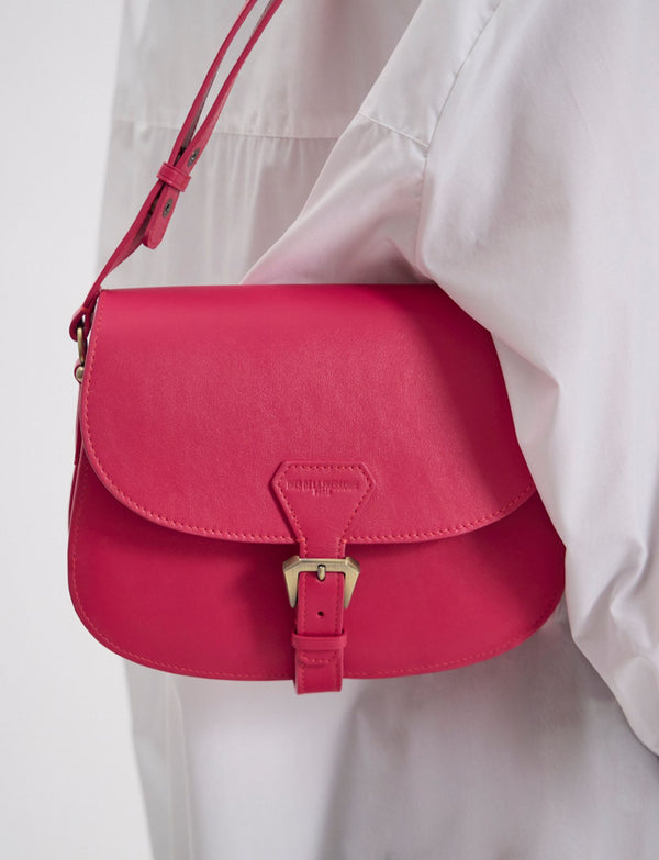 Ines De La Fressange Sac à Main Flâneur Rose Passion