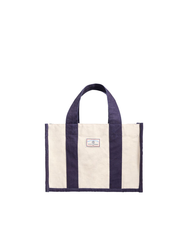 ines de la fressange Sac cabas Alicia marine taille S