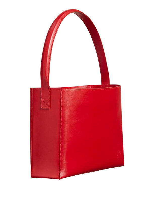 Ines De La Fressange Sac Cabas Cuir Léonore Grand Format