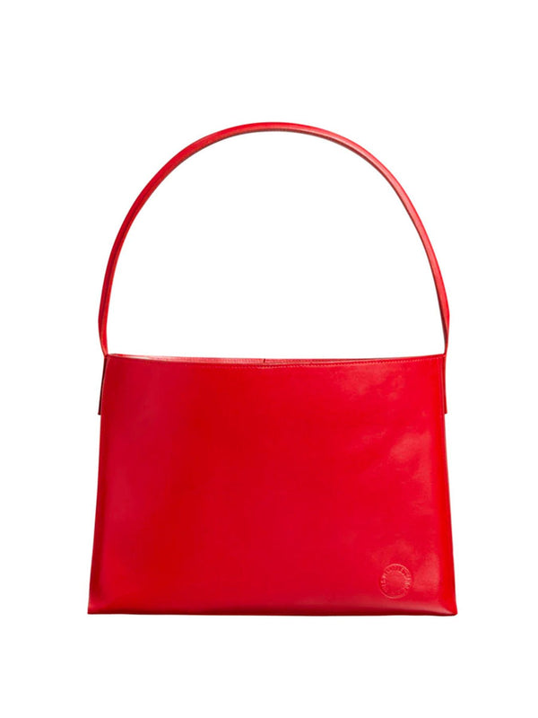 ines de la fressange Sac cabas cuir Léonore grand format