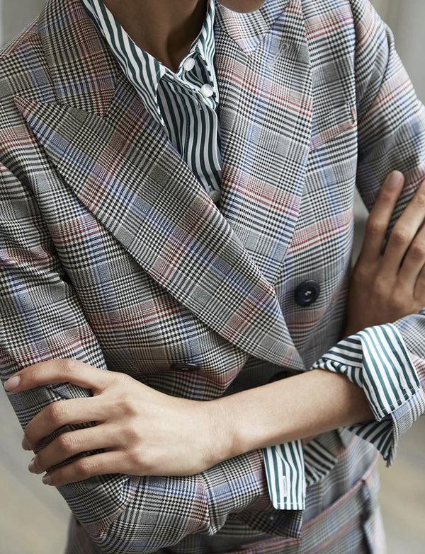 Ines De La Fressange Veste Maurice Prince De Galles