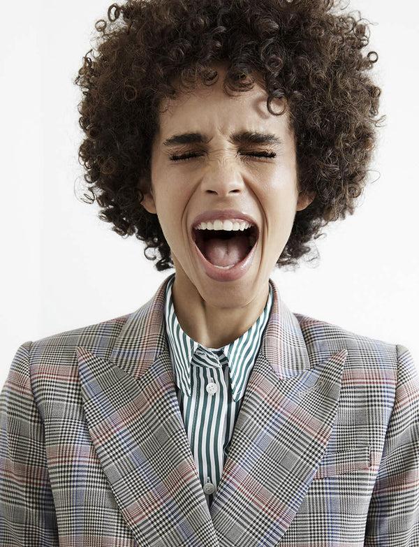 Ines De La Fressange Veste Maurice Prince De Galles