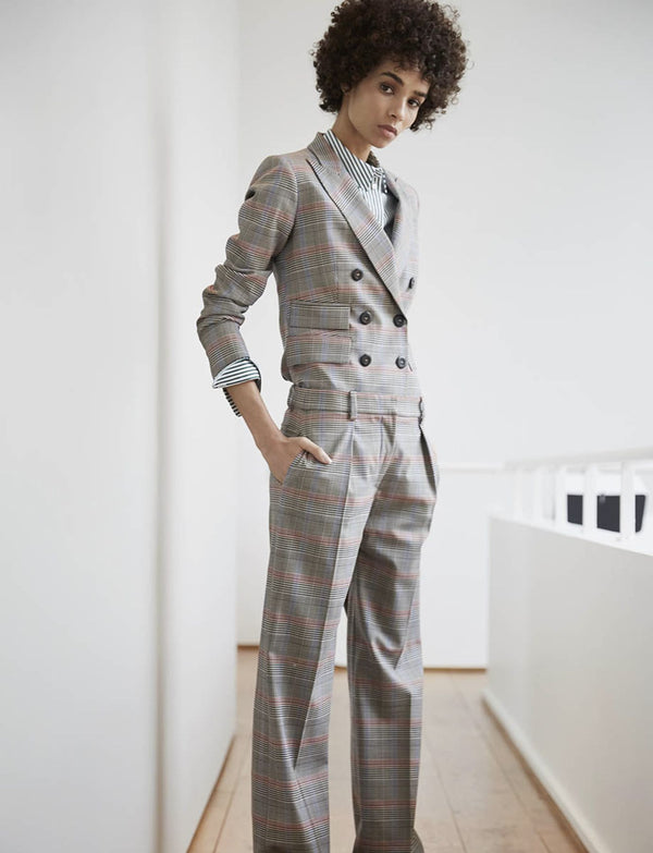 Ines De La Fressange Veste Maurice Prince De Galles