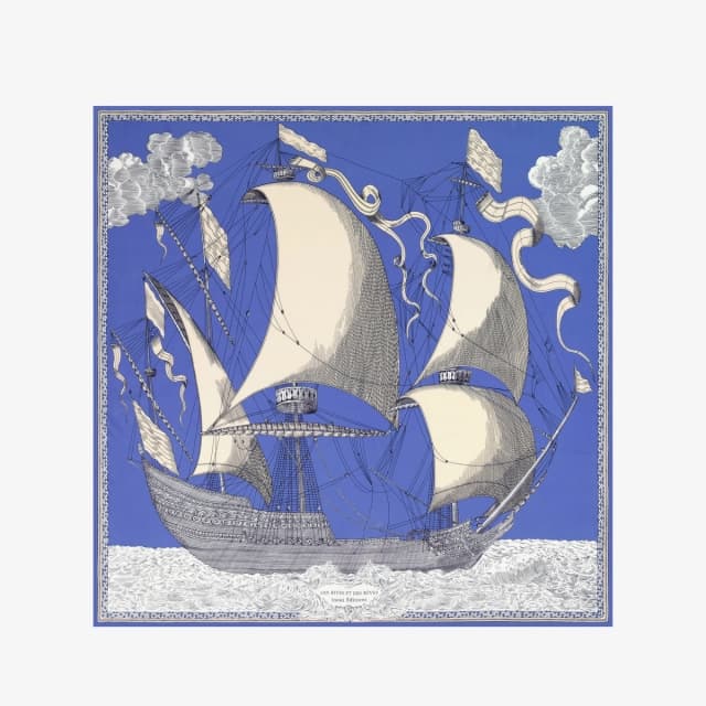 Inouï Editions Carré 130 - Des Rives Et Des Reves - Bleu