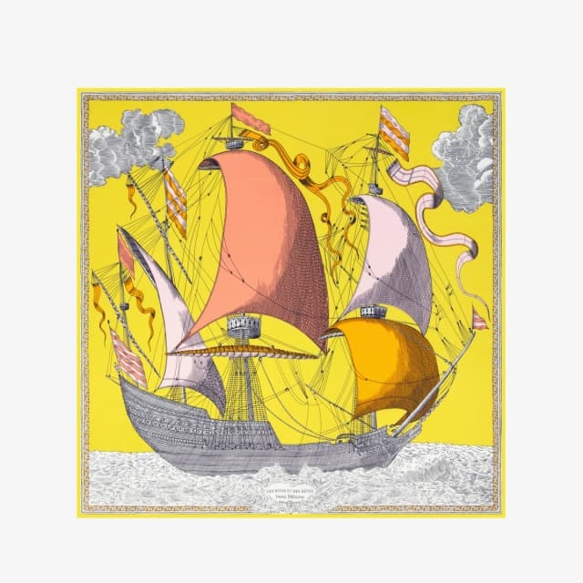 Inouï Editions Carré 130 - Des Rives Et Des Reves - Jaune