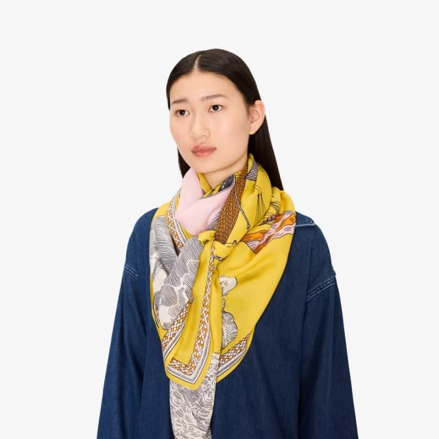 Inouï Editions Carré 130 - Des Rives Et Des Reves - Jaune