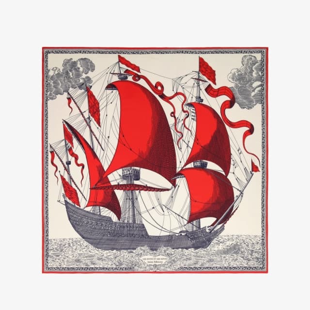 Inouï Editions Carré 130 - Des Rives Et Des Reves - Rouge