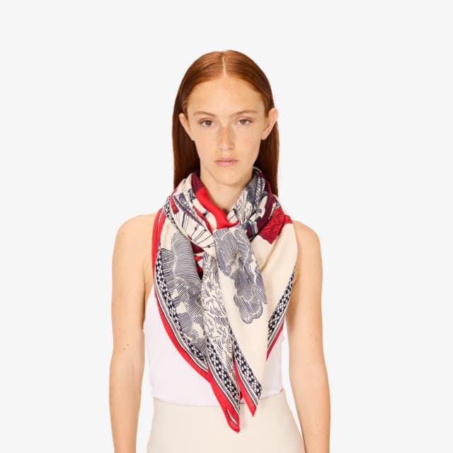 Inouï Editions Carré 130 - Des Rives Et Des Reves - Rouge